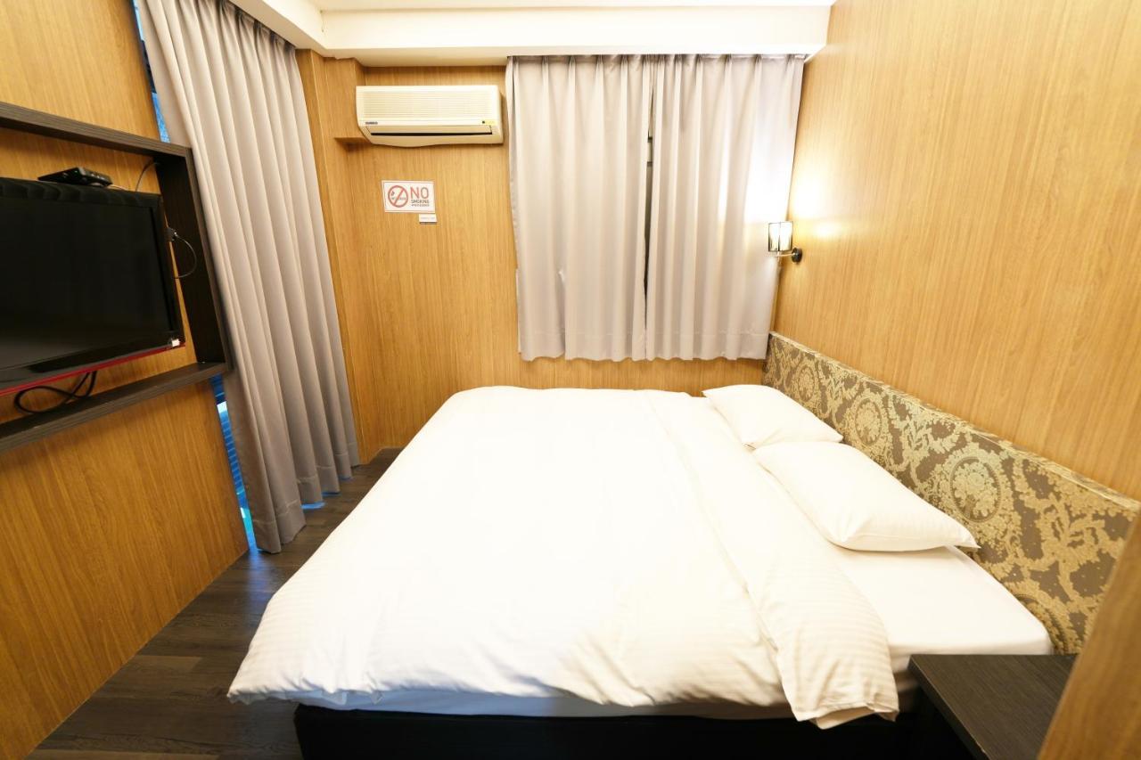 Meworld Hotel - Ximen Тайбэй Экстерьер фото